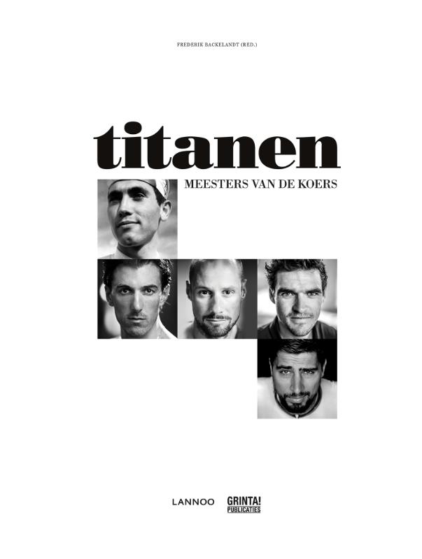 Omslag van Titanen