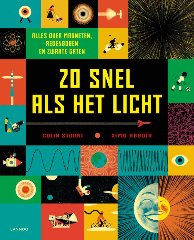 Omslag van Zo snel als het licht