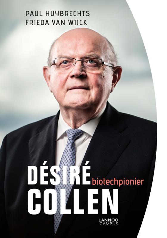Omslag van Désiré Collen, biotechpionier