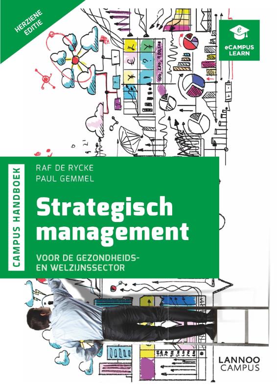 Omslag van Handboek Strategisch management voor de gezondheids- en welzijnssector