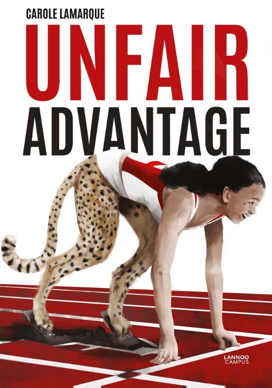 Omslag van Unfair advantage