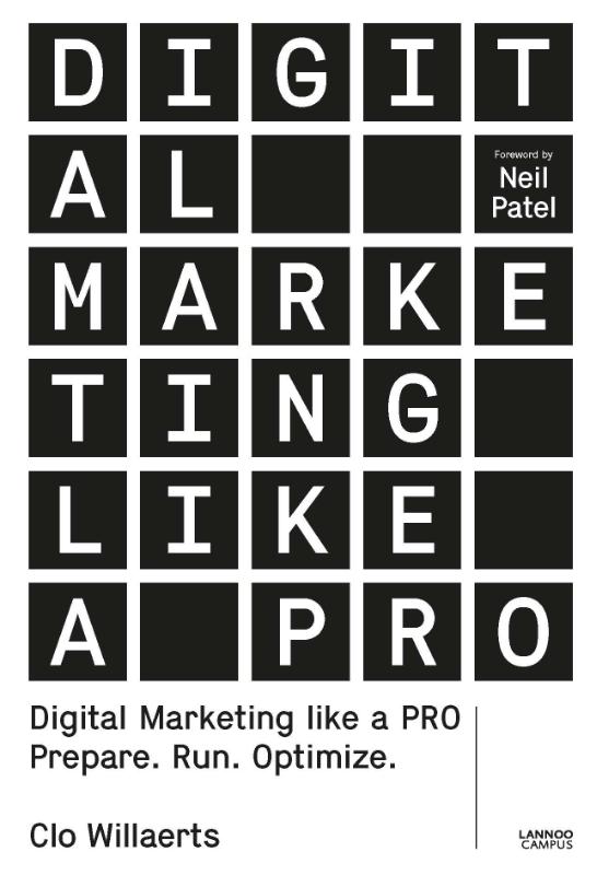Omslag van Digital Marketing like a PRO