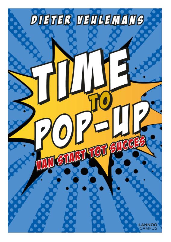 Omslag van Time to pop-up