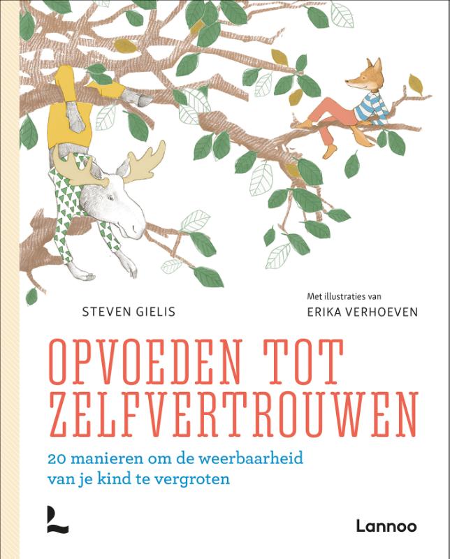 Omslag van Opvoeden tot zelfvertrouwen