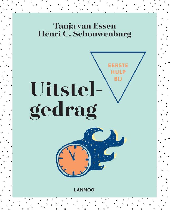 Omslag van Eerste hulp bij uitstelgedrag
