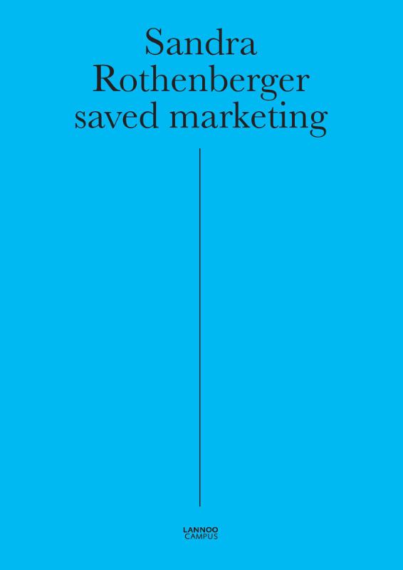 Omslag van Saved marketing