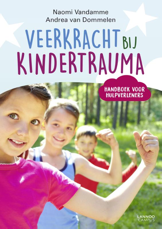 Omslag van Veerkracht bij kindertrauma