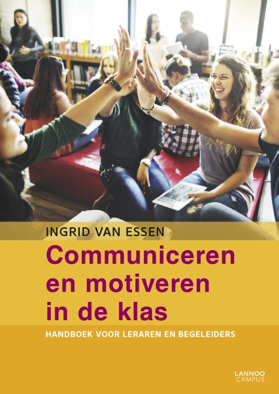 Omslag van Communiceren en motiveren in de klas