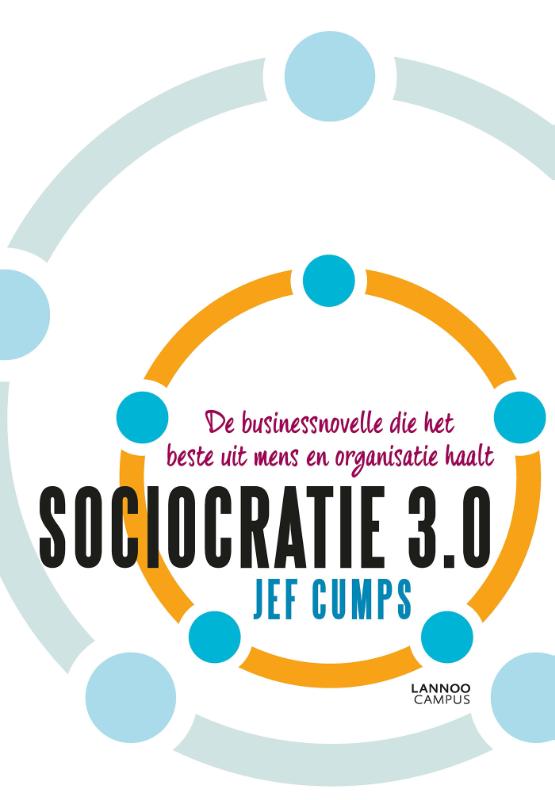 Omslag van Sociocratie 3.0