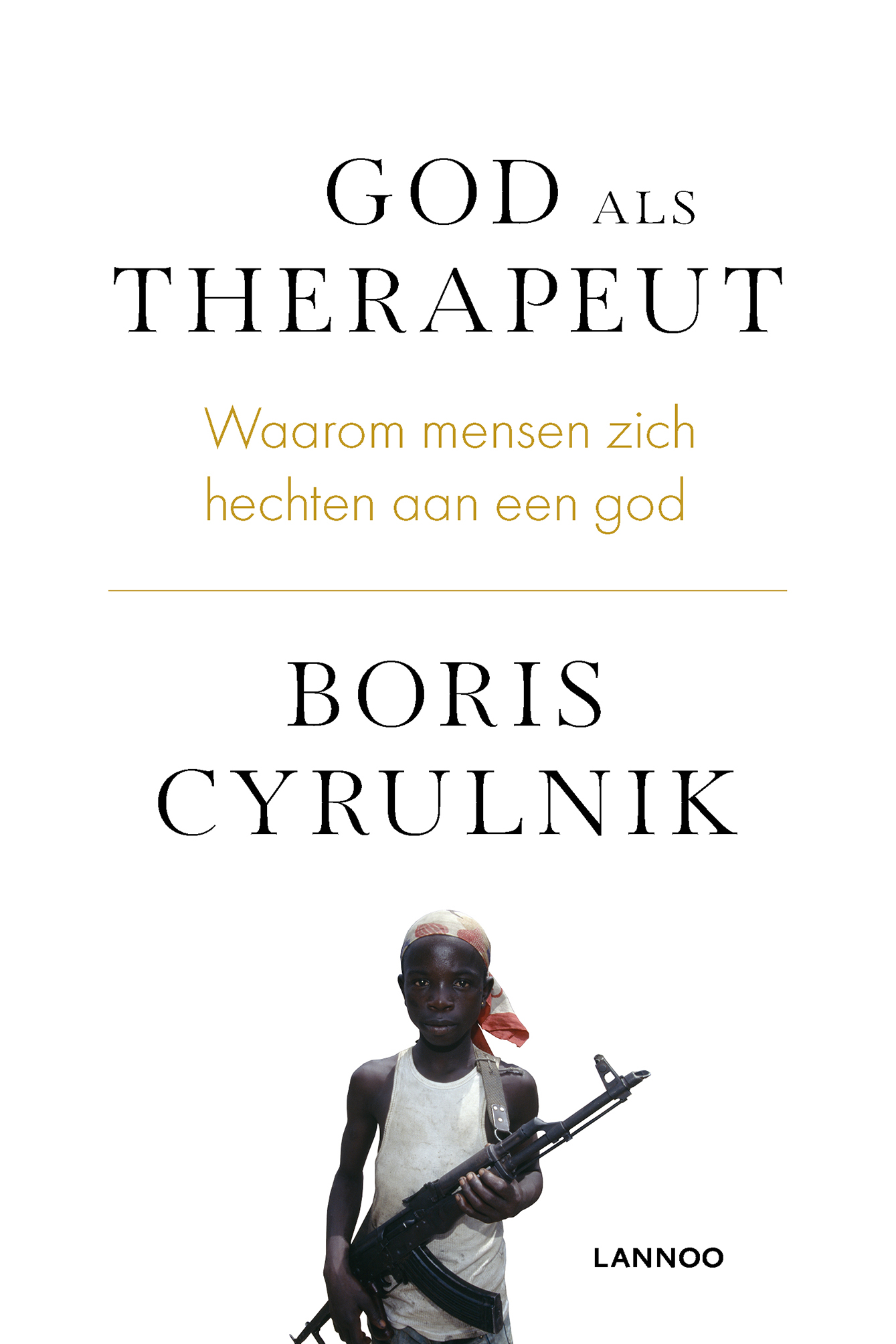 Omslag van God als therapeut