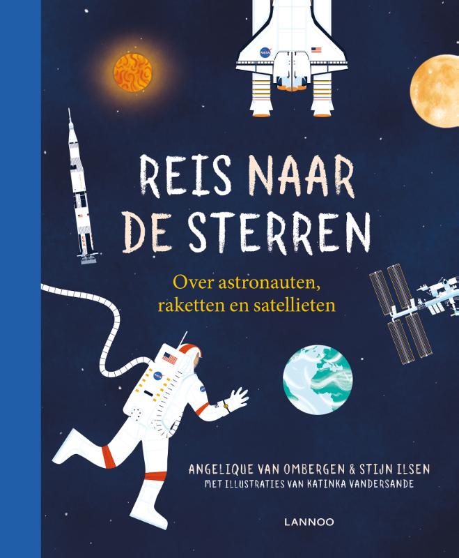 Omslag van Reis naar de sterren
