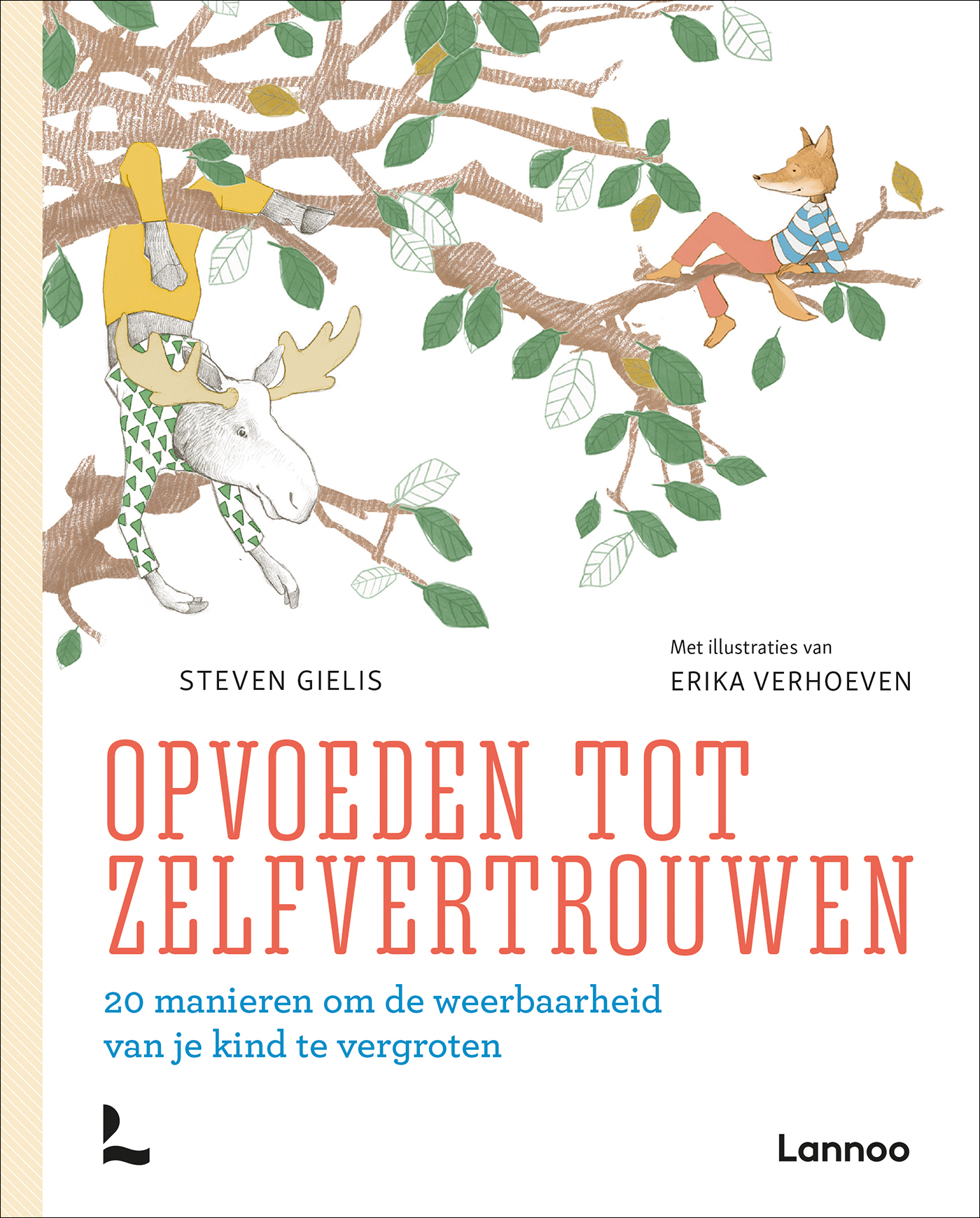 Omslag van Opvoeden tot zelfvertrouwen