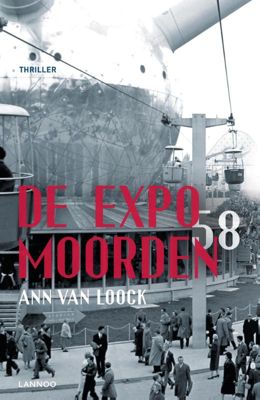 Omslag van De Expo 58-moorden