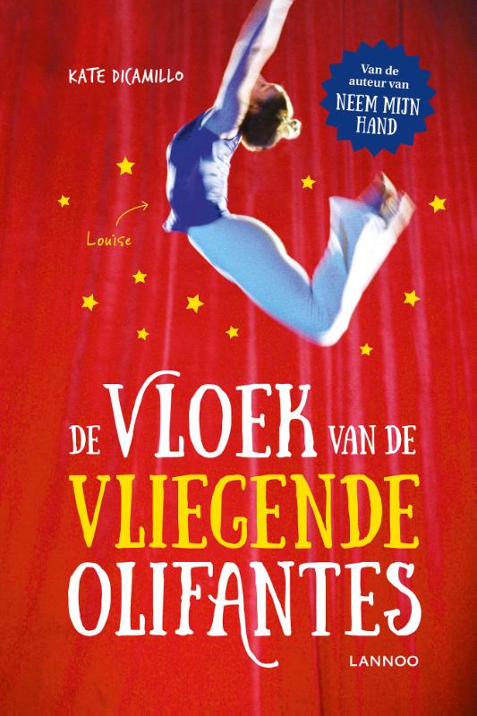 Omslag van De vloek van de Vliegende Olifantes