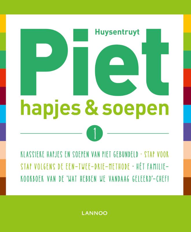 Omslag van Hapjes en soepen