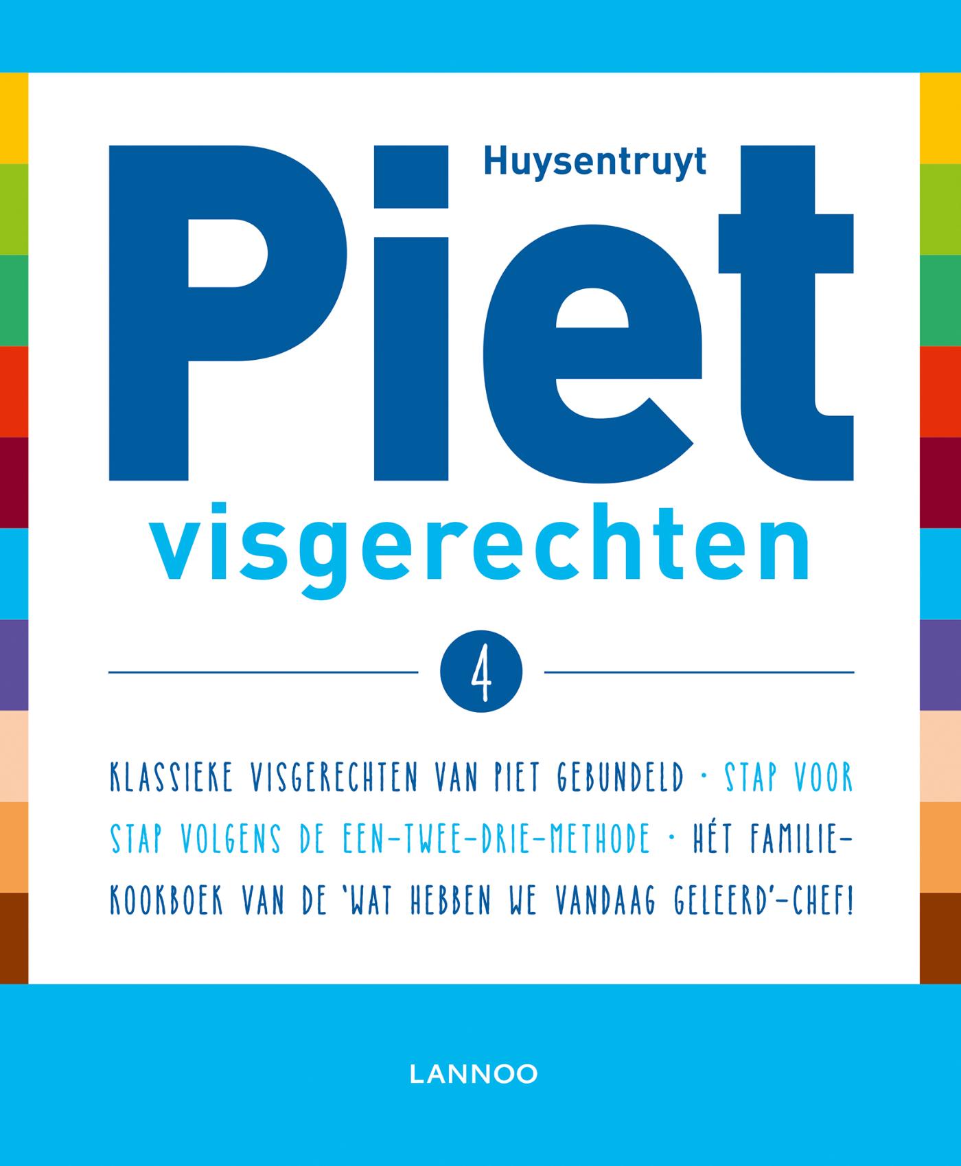 Omslag van Visgerechten