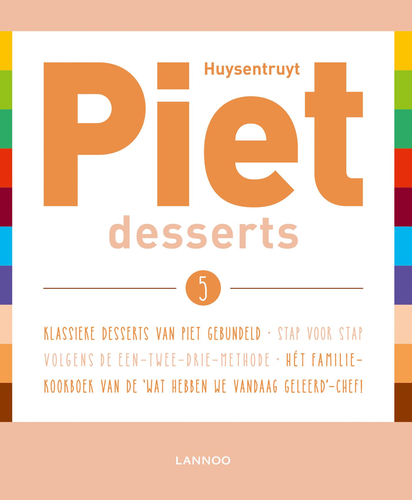 Omslag van Desserts