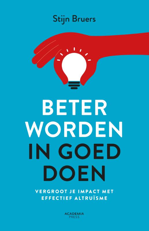 Omslag van Beter worden in goed doen