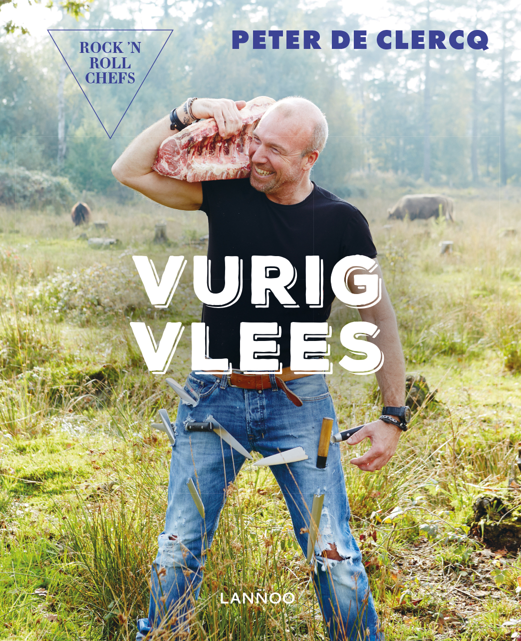 Omslag van Vurig vlees