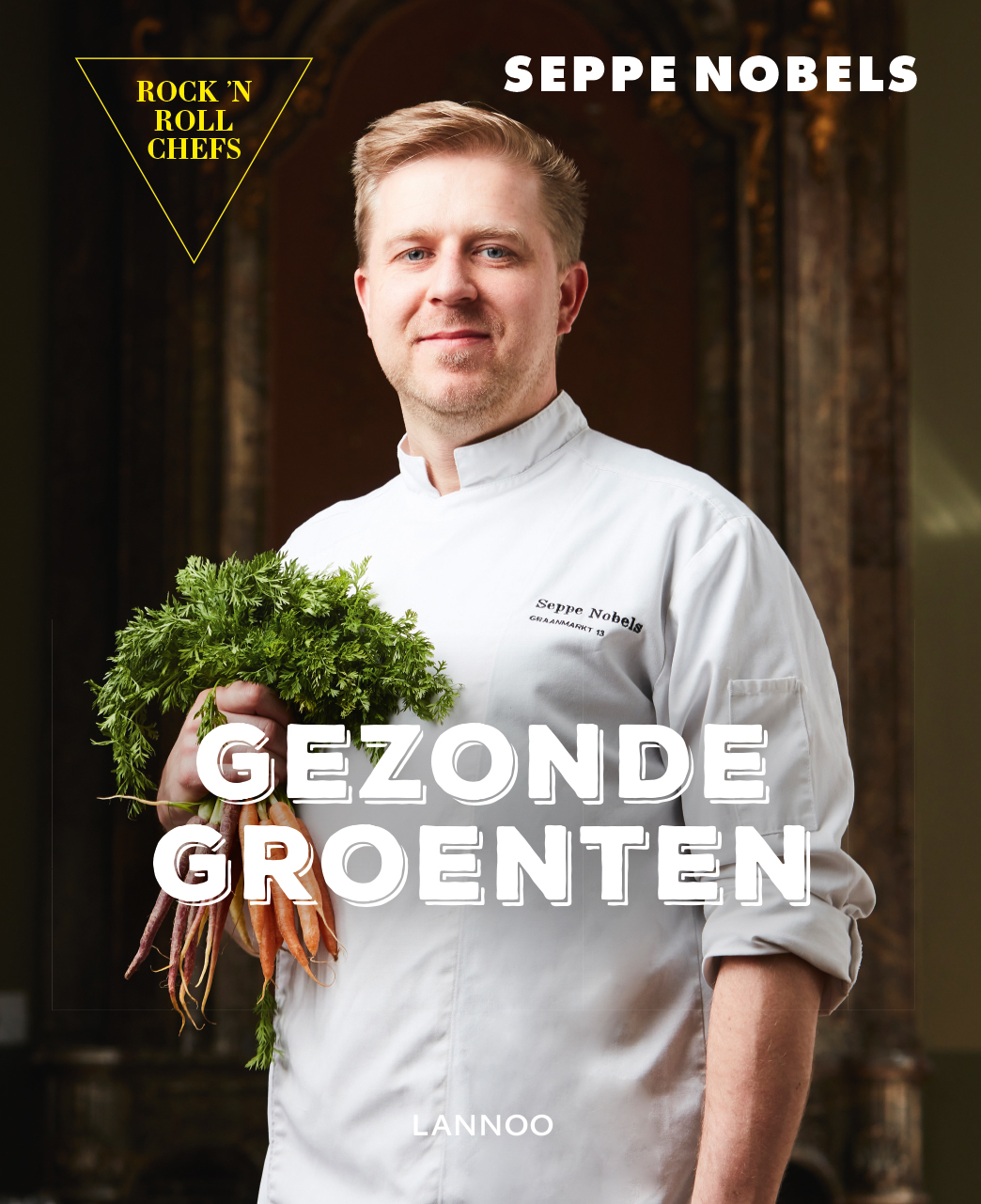 Omslag van Gezonde groenten