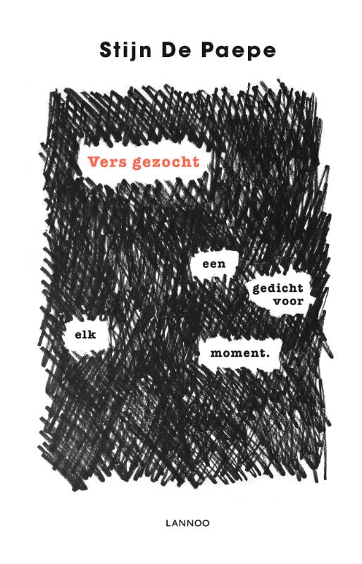 Omslag van Vers gezocht