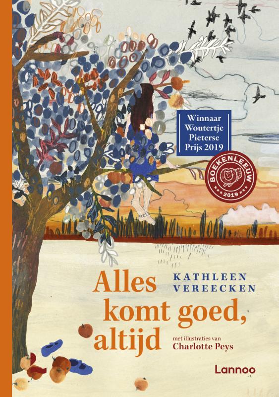 Omslag van Alles komt goed, altijd