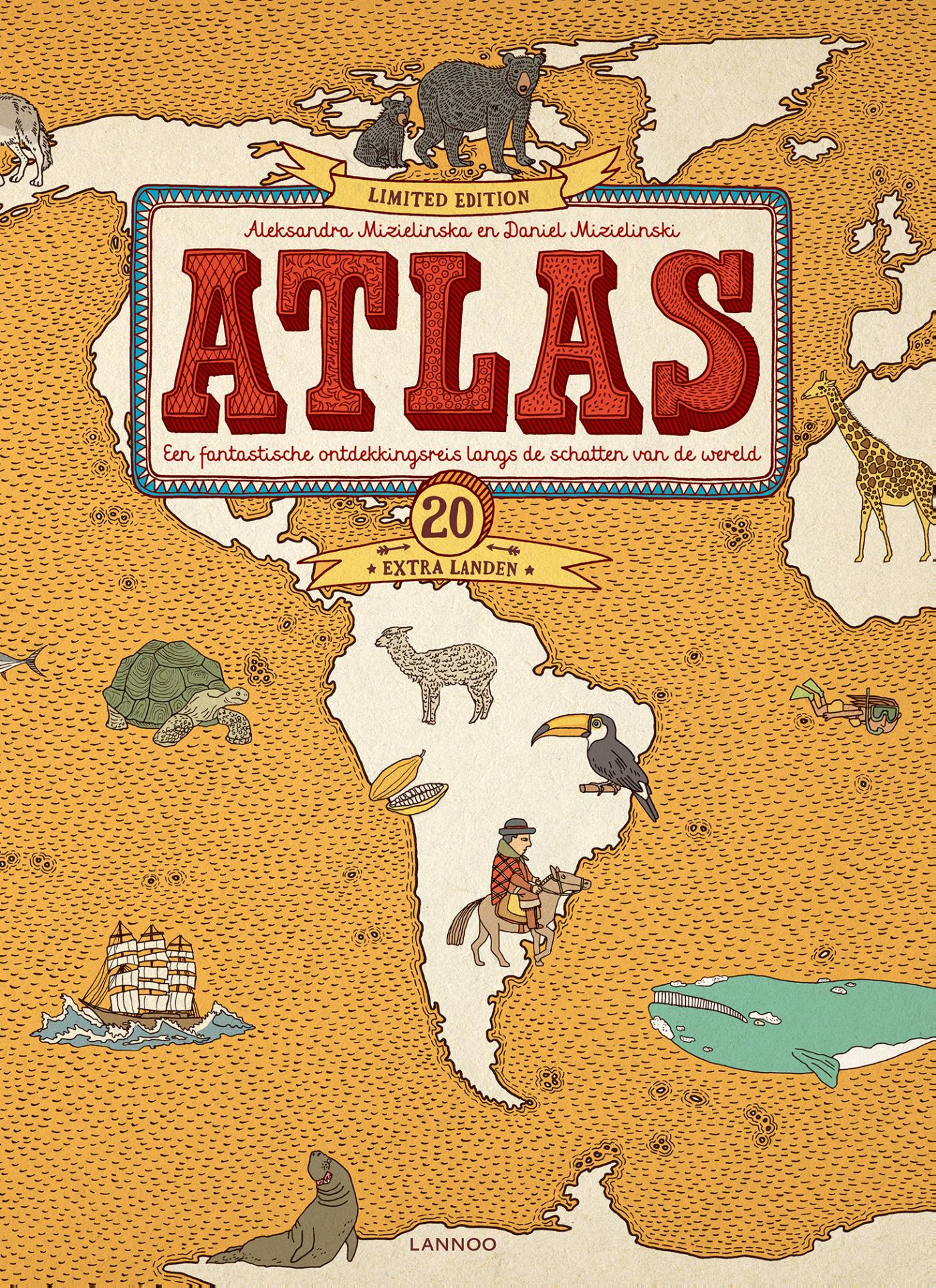 Omslag van Atlas