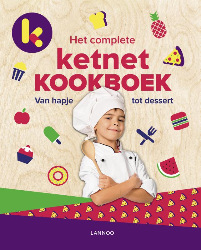 Omslag van Het complete Ketnet kookboek