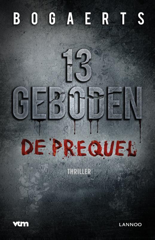 Omslag van 13 geboden