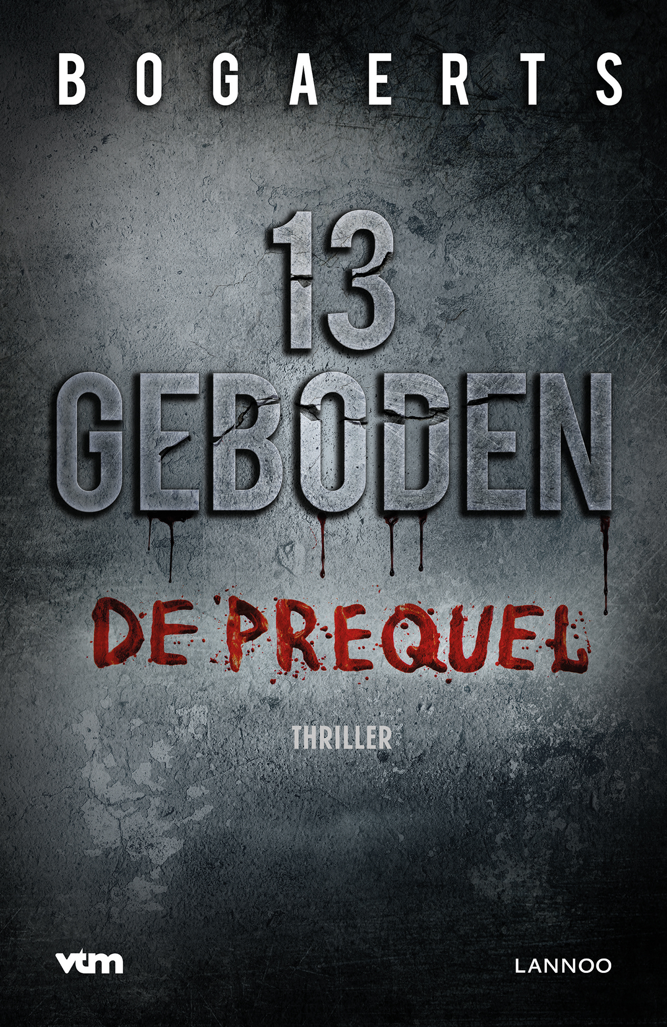 Omslag van 13 geboden