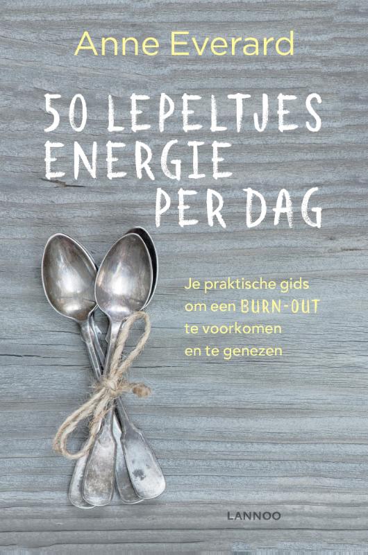 Omslag van 50 lepeltjes energie per dag