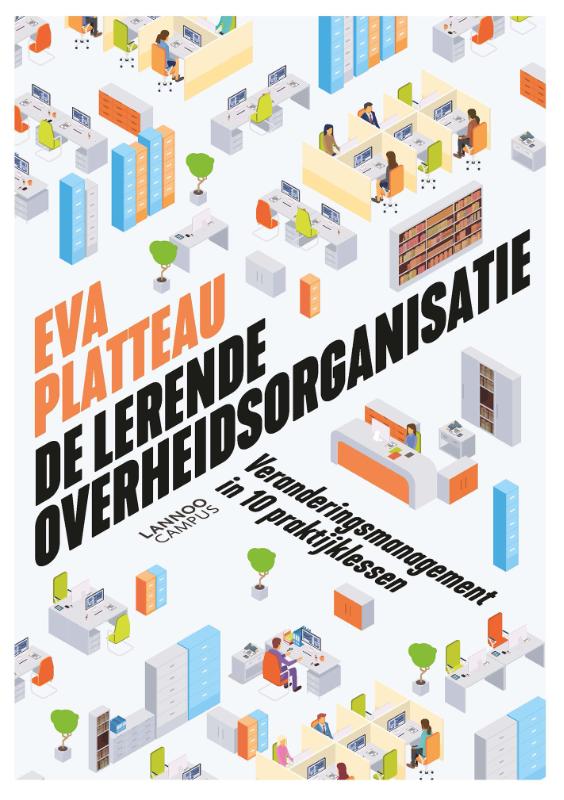 Omslag van De lerende overheidsorganisatie