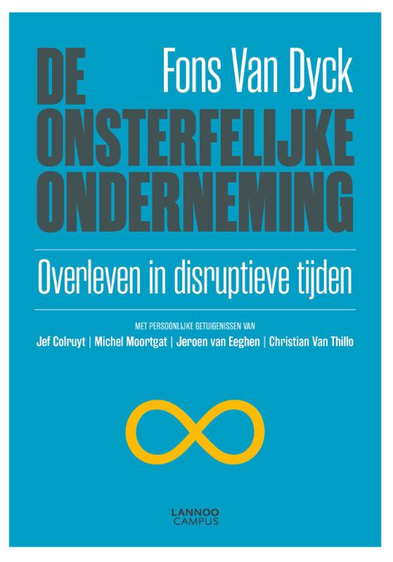 Omslag van De onsterfelijke onderneming