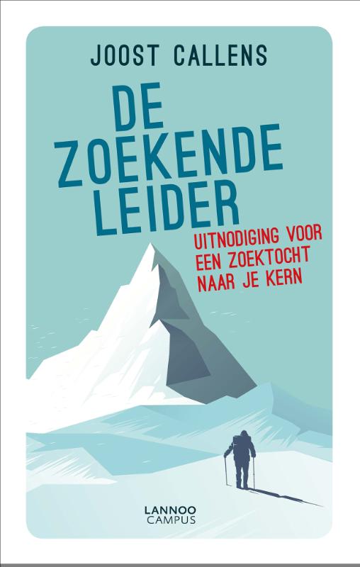 Omslag van De zoekende leider