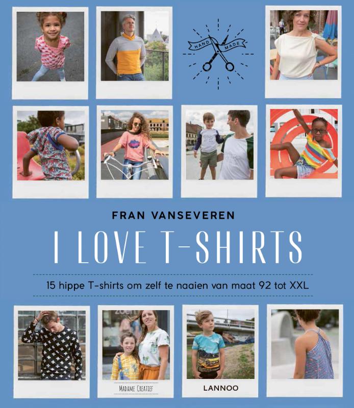 Omslag van I love t-shirts
