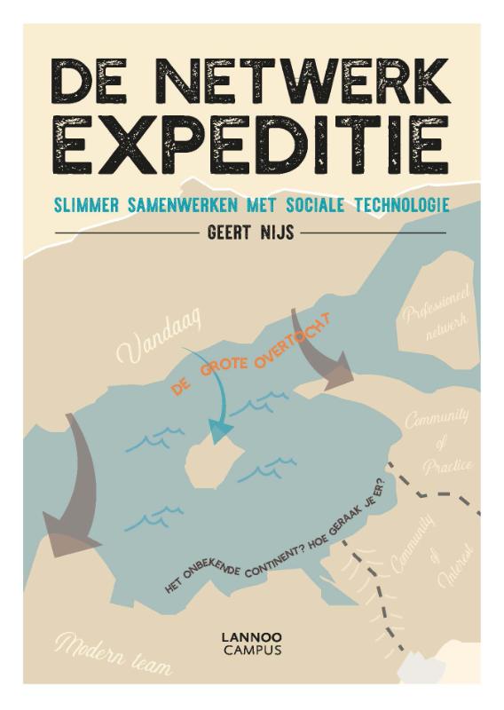 Omslag van De netwerkexpeditie