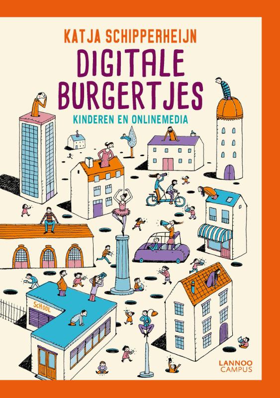Omslag van Digitale burgertjes