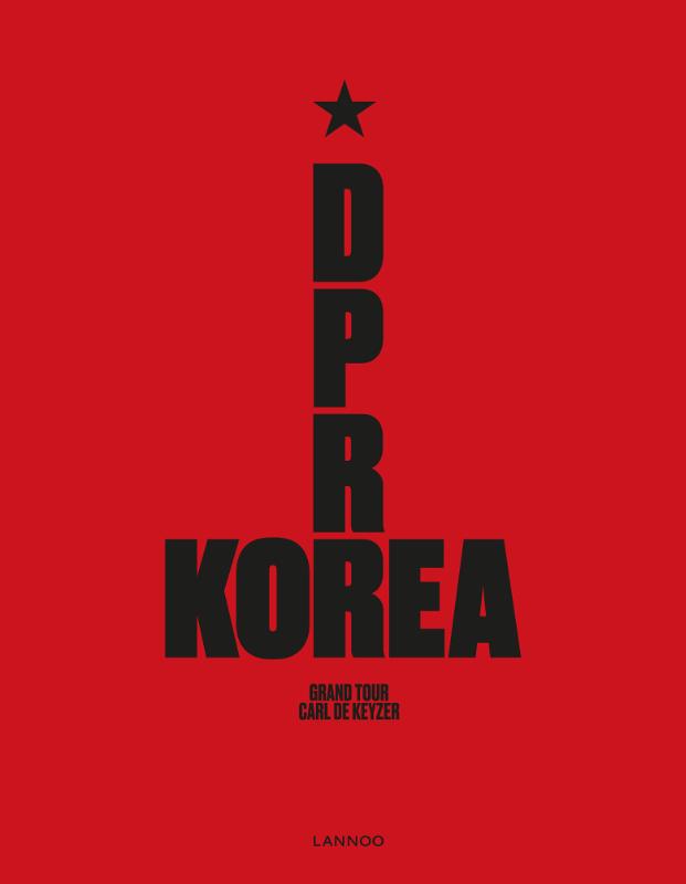 Omslag van D.P.R. Korea - Grand Tour