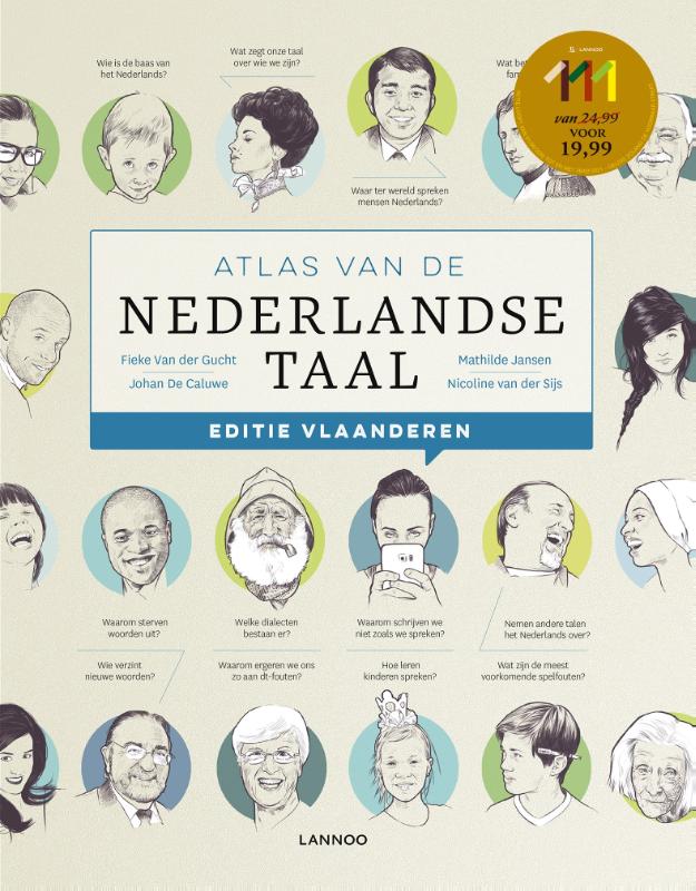 Omslag van Atlas van de Nederlandse taal