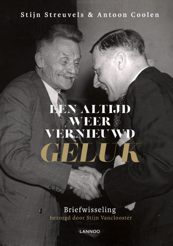 Omslag van Een altijd weer vernieuwd geluk