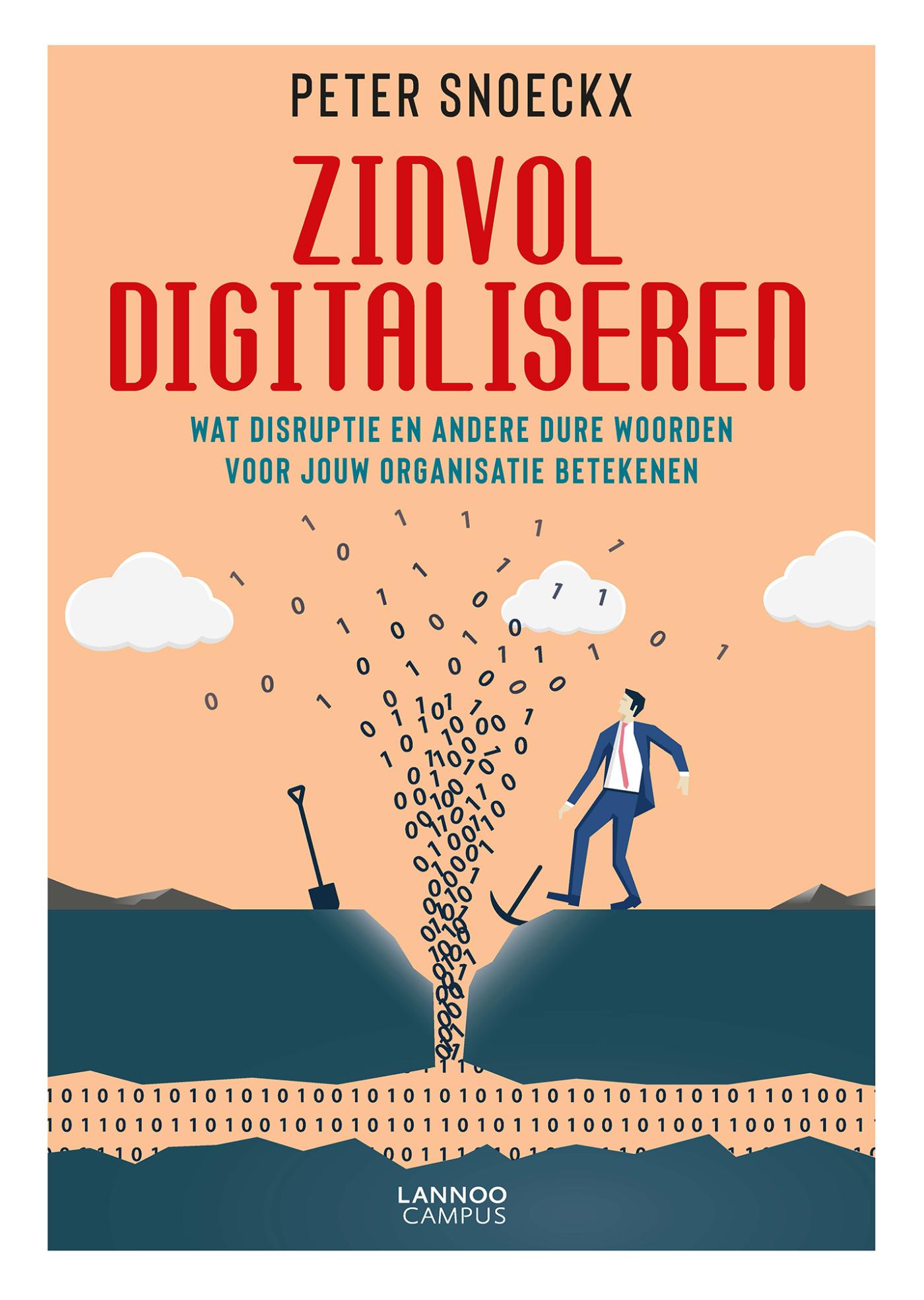 Omslag van Zinvol digitaliseren