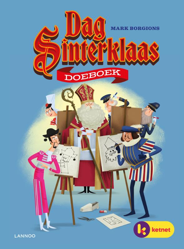 Omslag van Dag Sinterklaas doeboek