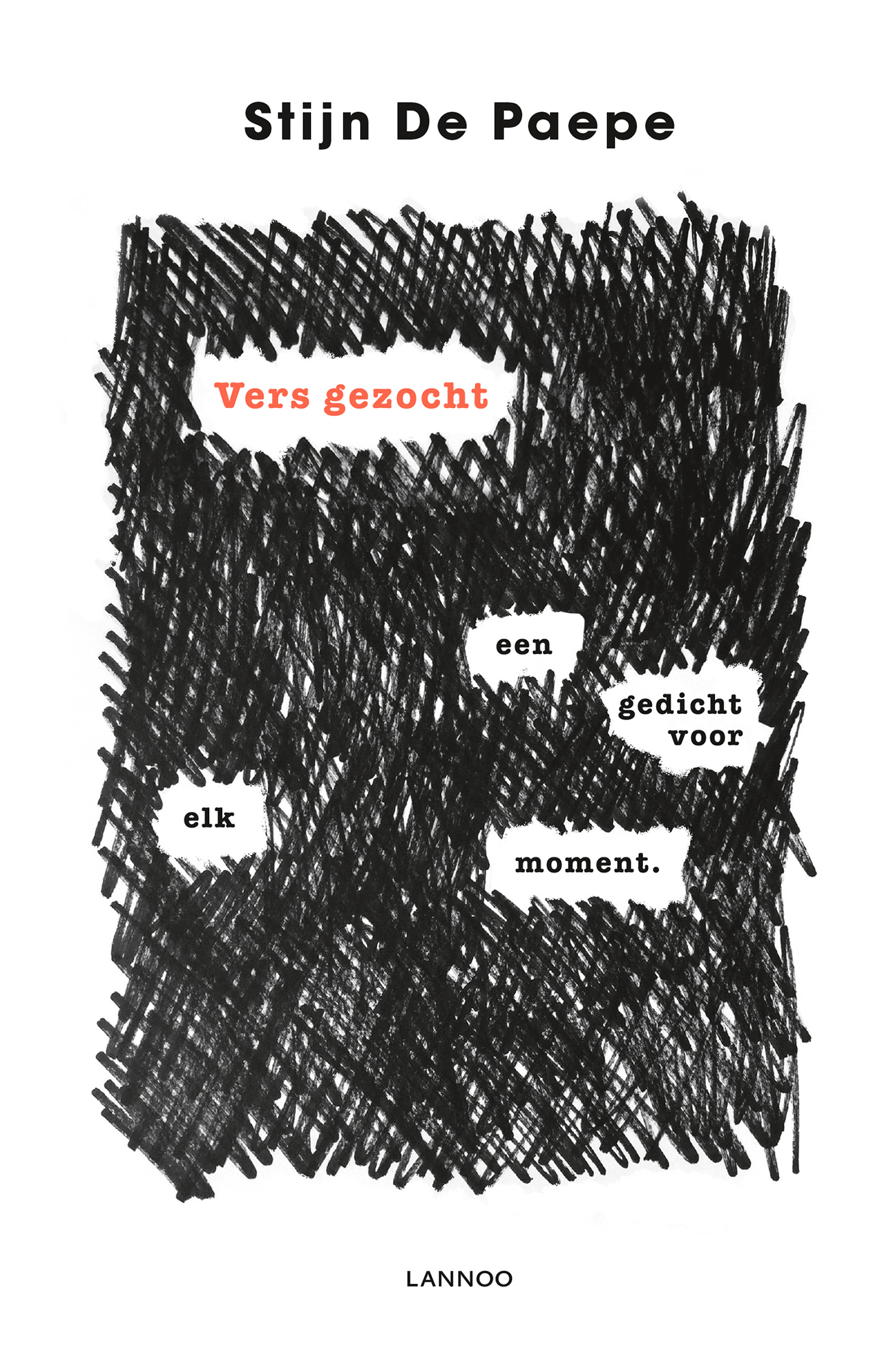 Omslag van Vers gezocht