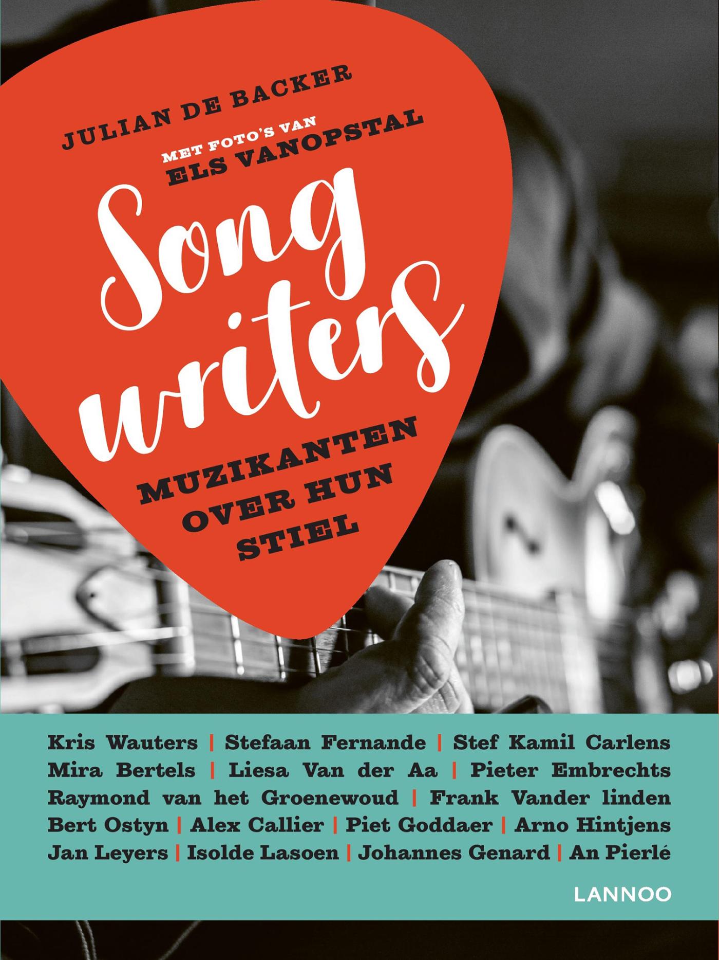 Omslag van Songwriters