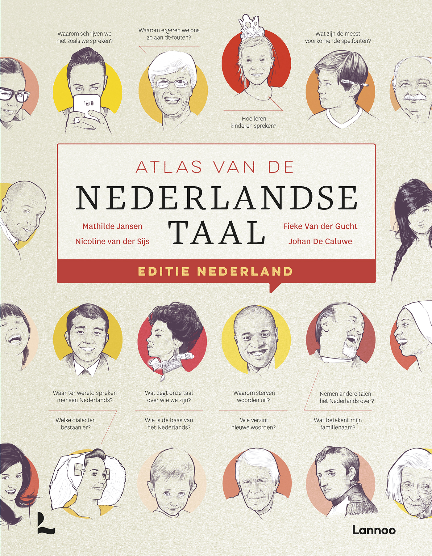 Omslag van Atlas van de Nederlandse taal
