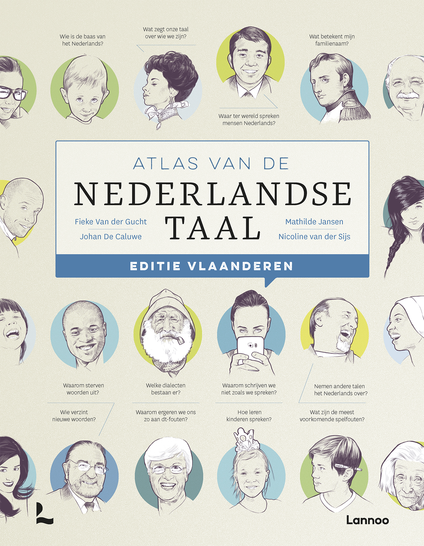 Omslag van Atlas van de Nederlandse taal
