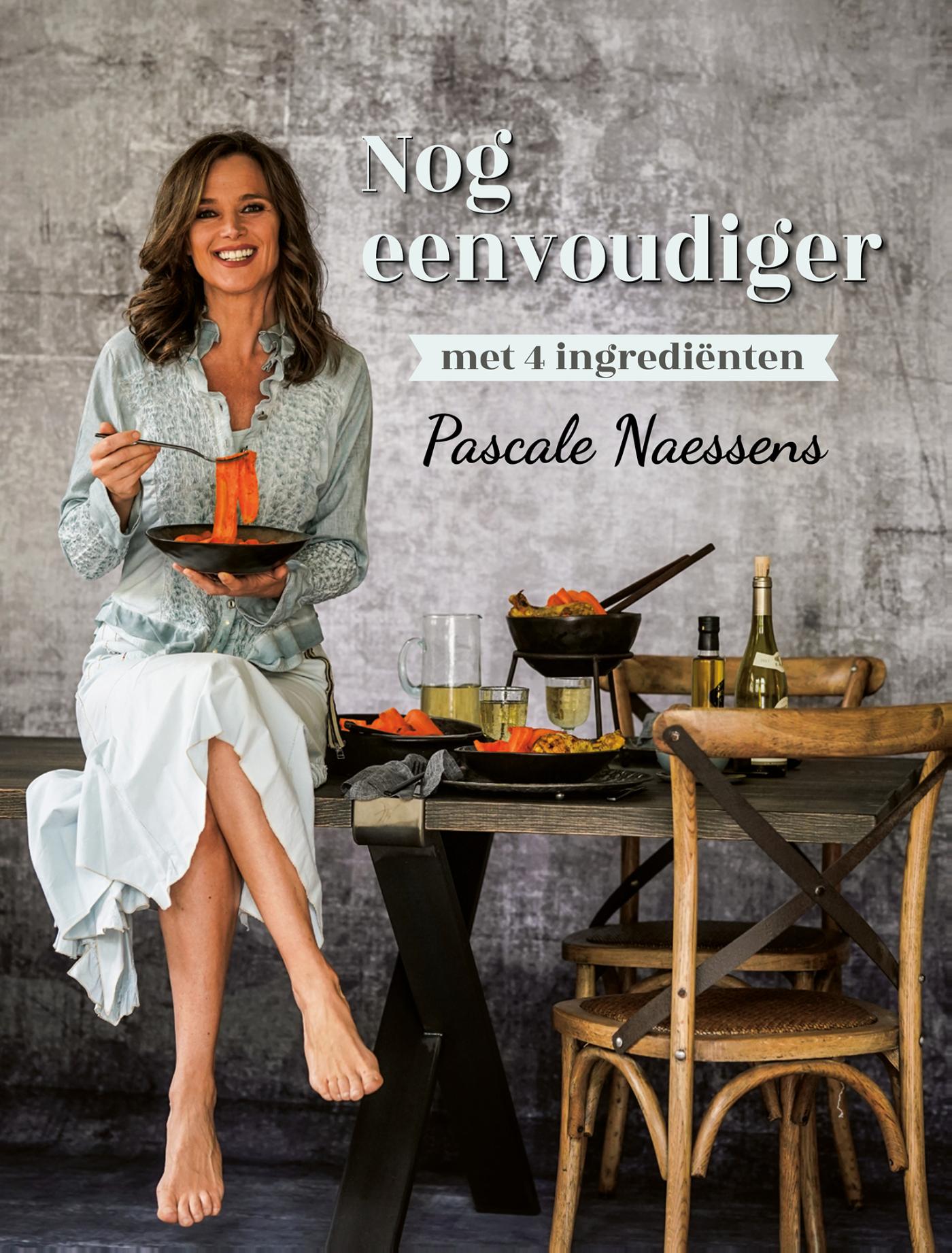 Omslag van Nog eenvoudiger met vier ingrediënten