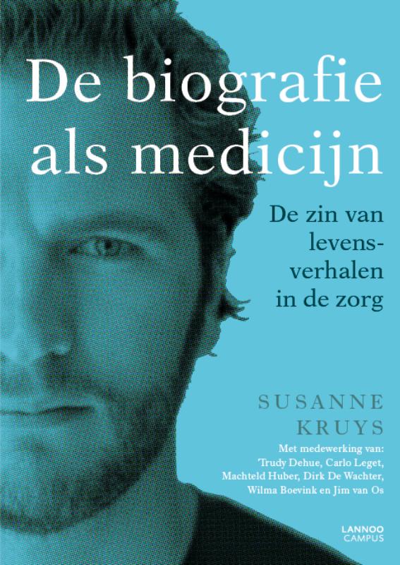 Omslag van De biografie als medicijn
