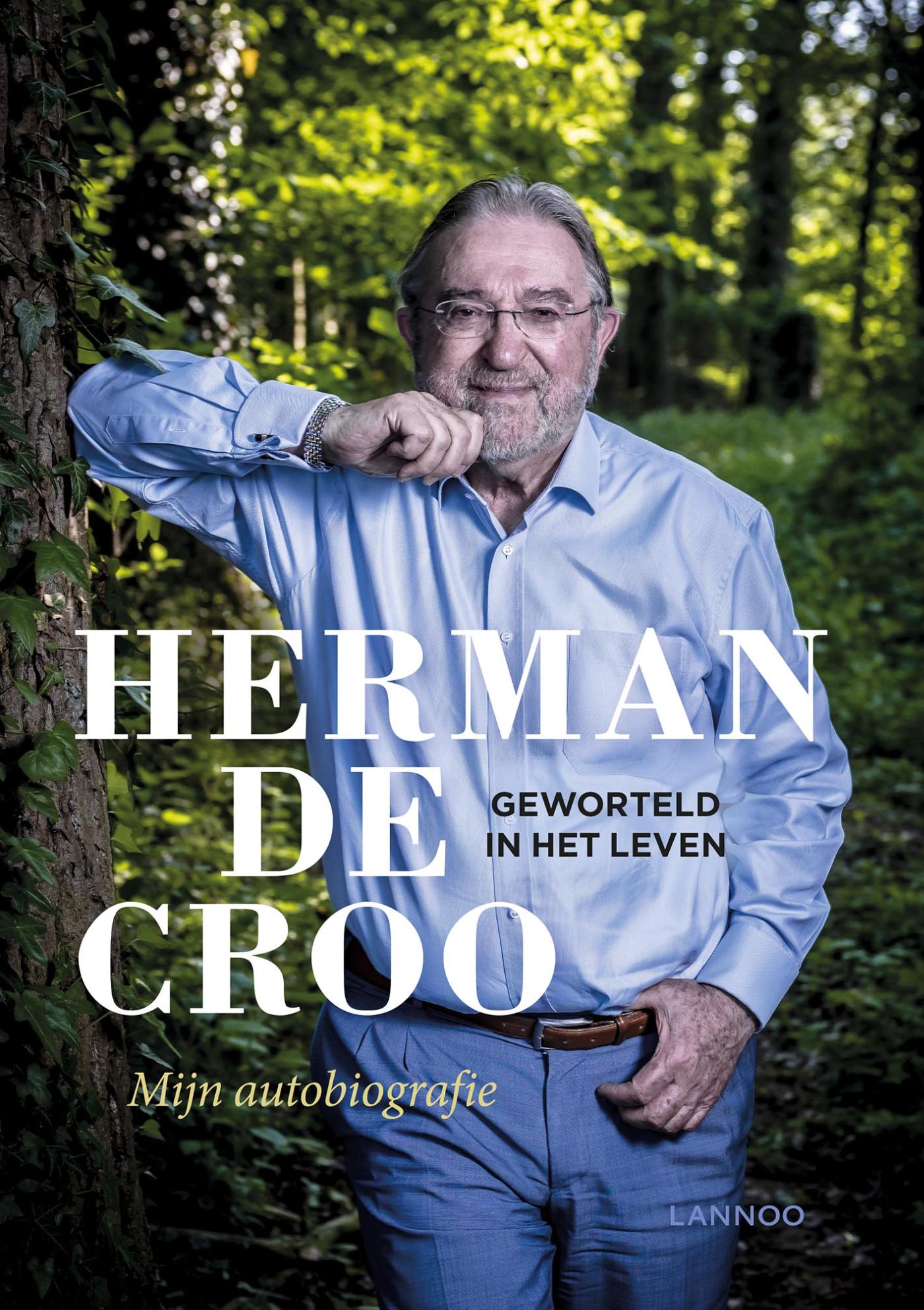 Omslag van Geworteld in het leven