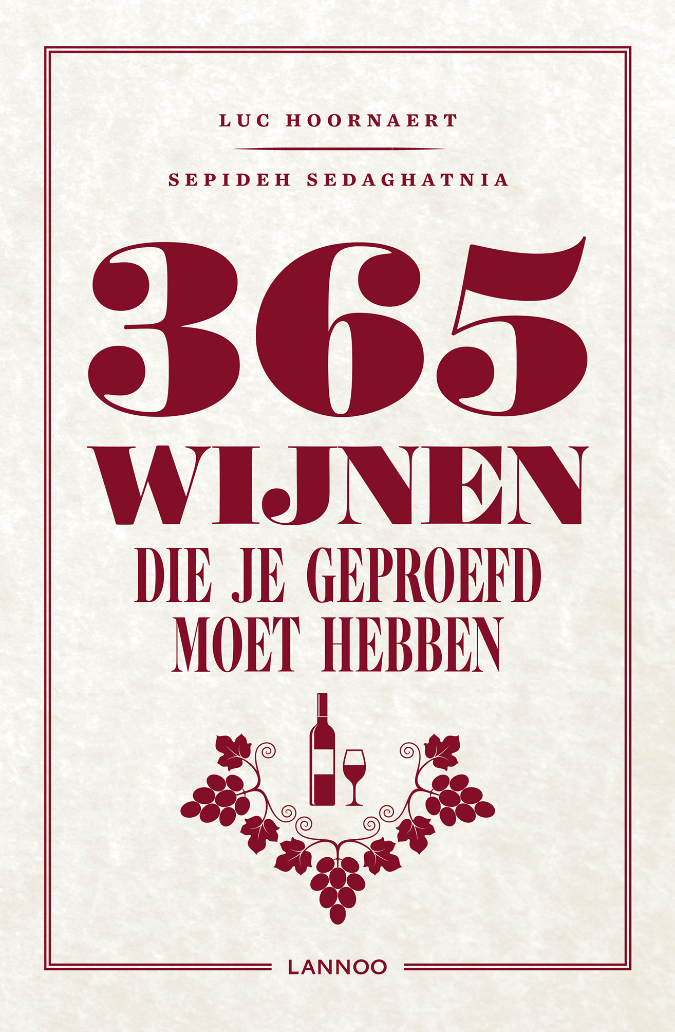 Omslag van 365 wijnen die je moet geproefd hebben
